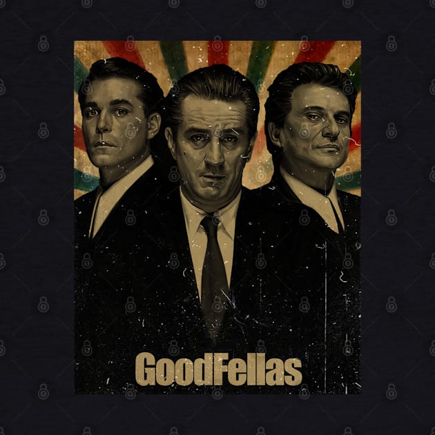 Goodfellas - Vintage Retro Photo by Janji Joni